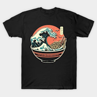 The Great Ramen Wave T-Shirt